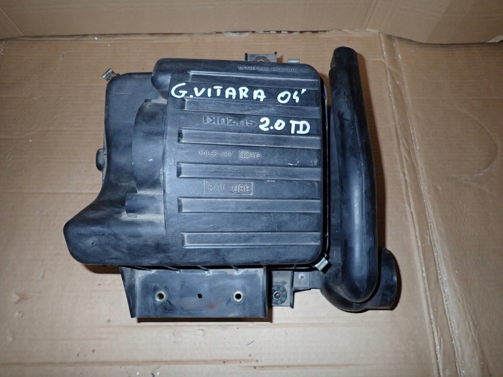 фото №1, Suzuki grand vitara 98- корпус фильтра воздуха