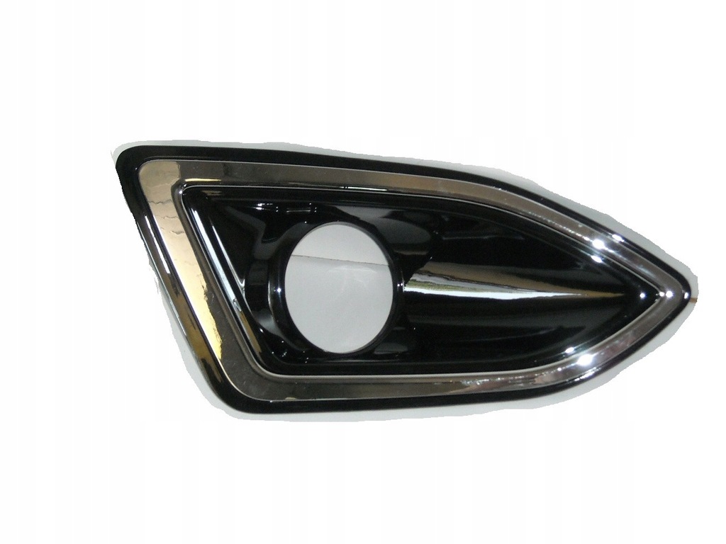 фото №1, Nowa права решітка протитуманної фари з хром ford edge 15-