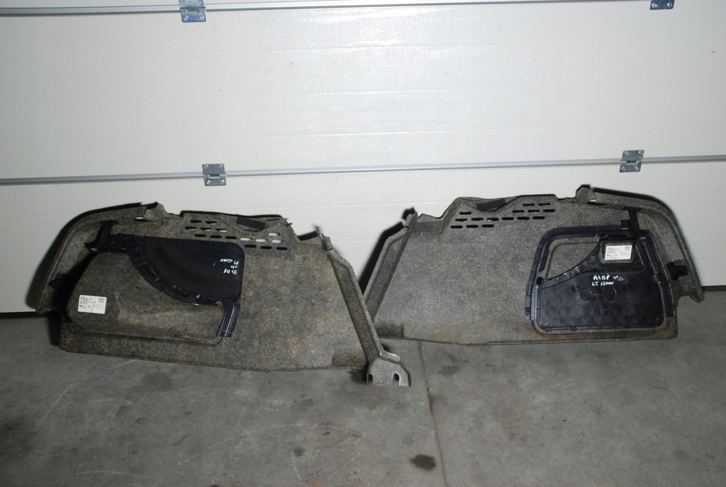 фото №4, Audi a4 b8 8k sedan 08- оббивка обшивка багажника