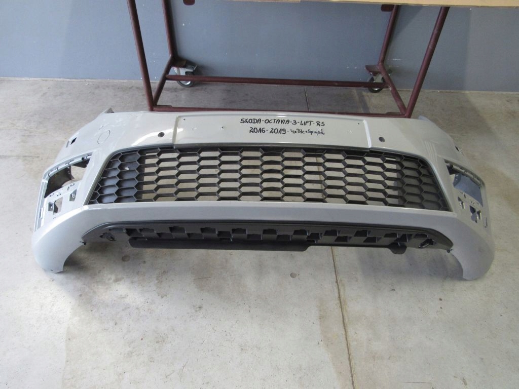 фото №6, Skoda octavia 3 iii rs lift 16-19 бампер перед