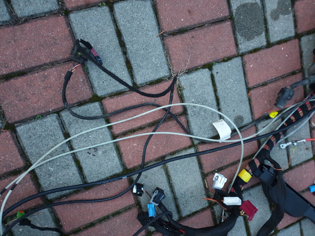 фото №12, Електропроводка джгут салону mercedes r w251 long cdi