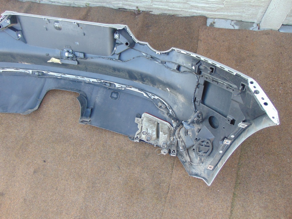 фото №6, Бампер задній задня jaguar f type камера