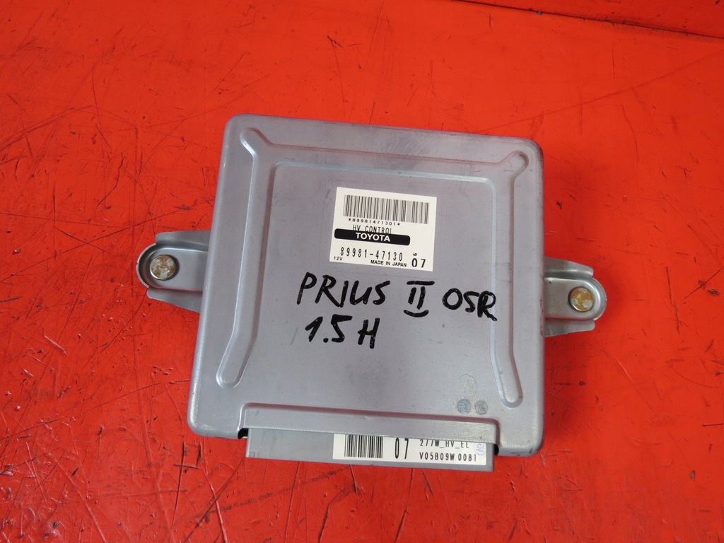 фото №1, Toyota prius ii w20 1.5 03-09 блок управления модуль hv