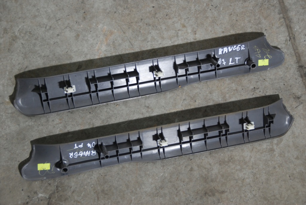 фото №2, Ford ranger ii mazda bt-50 молдинг порог l/p задняя