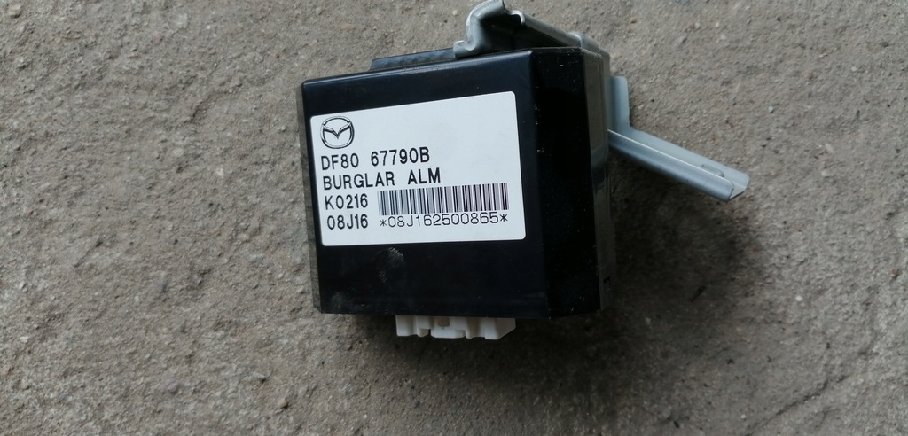 фото №1, Mazda 2 07-14 модуль сигналізація df8067790b