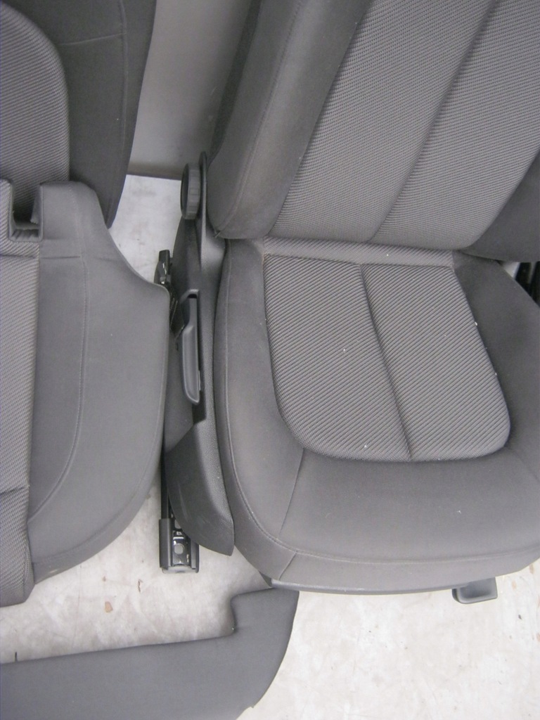 фото №5, Audi a6 4g сиденья сиденье kanpa спинка перед задняя