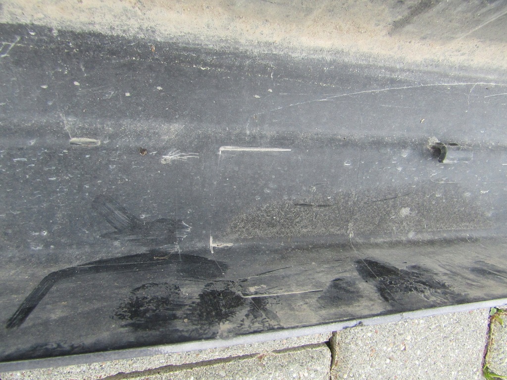 фото №13, Бампер підніжка trafic iii vivaro b 14- задня лак