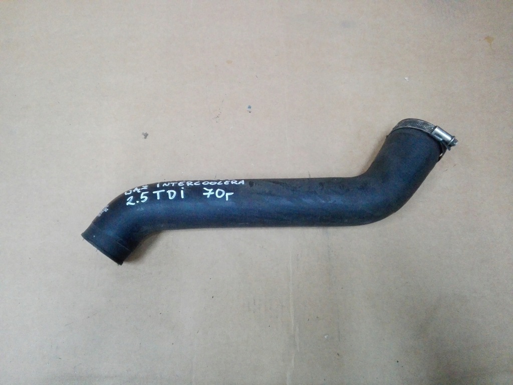 фото №1, Vw crafter 2e0 2.5 tdi wąż труба интеркулер