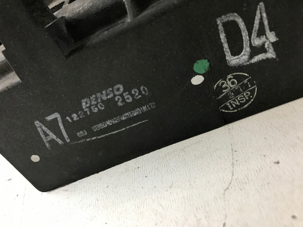 Вентилятор радиатора toyota avensis t25 2.0 d4d Киев