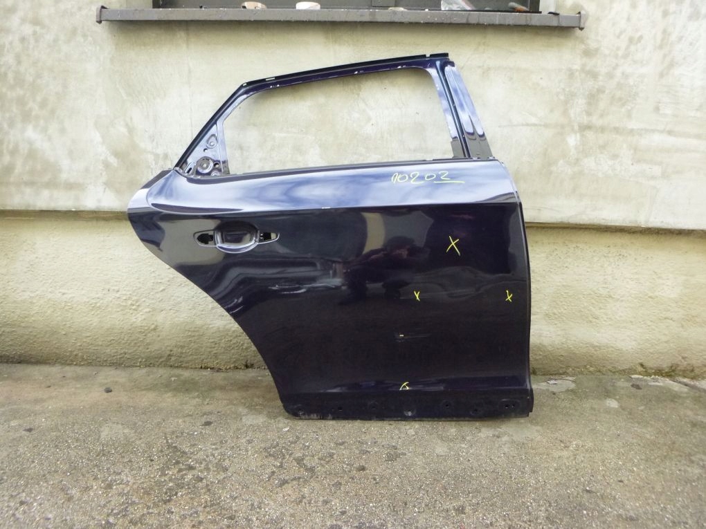 фото №1, Citroen ds5 ds 5 11- дверь правое задние
