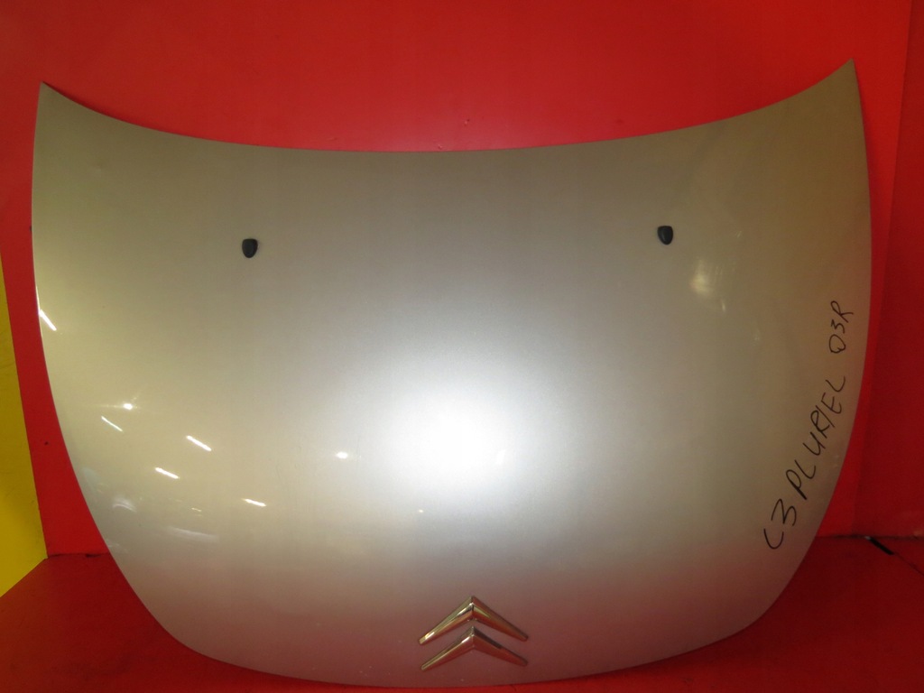 фото №1, Citroen c3 pluriel капот серебристая ezrc запчасти