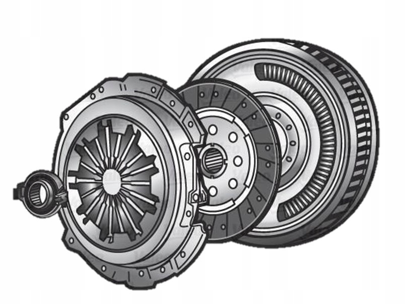 фото №1, Зчеплення колесо двомасовий hyundai i40 1.7crdi 116km