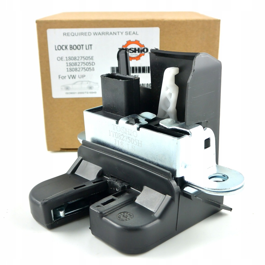 фото №2, Замок кришки багажника задня vw up seat mii