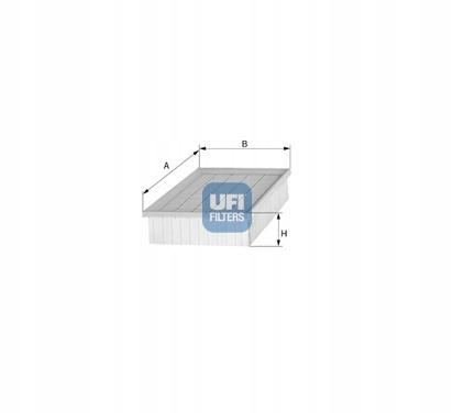 Ufi фільтр повітря 30.944.00 opel Ціна