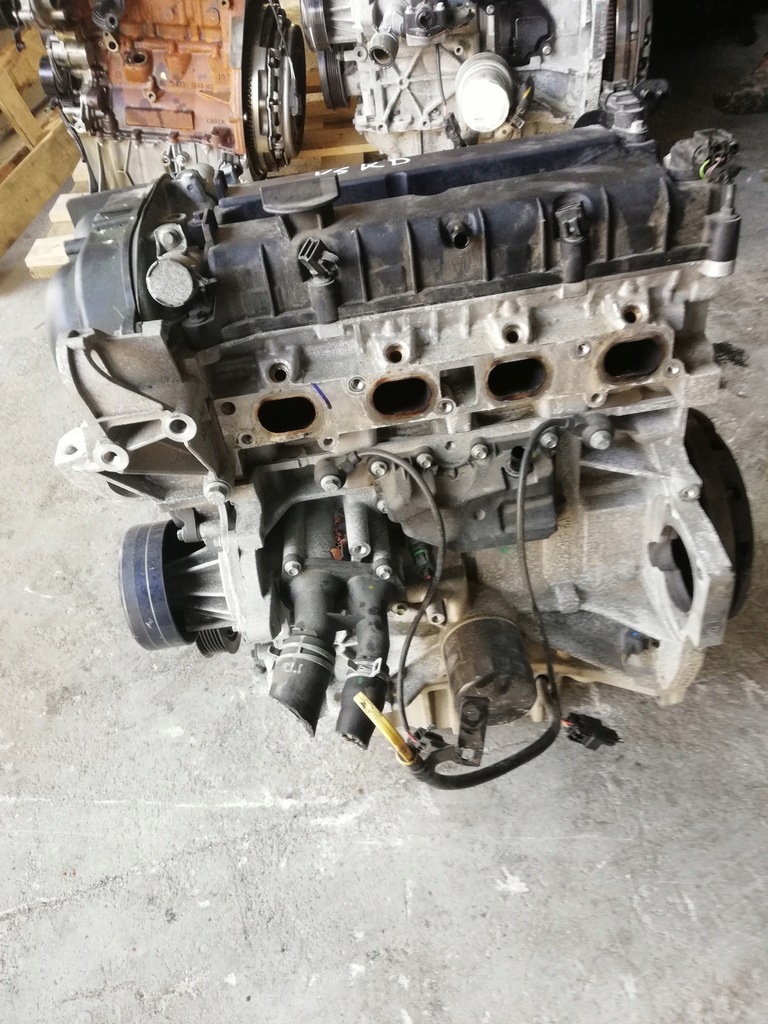 фото №1, Ford ka plus двигатель 1.2 бензин ti-vct yskd