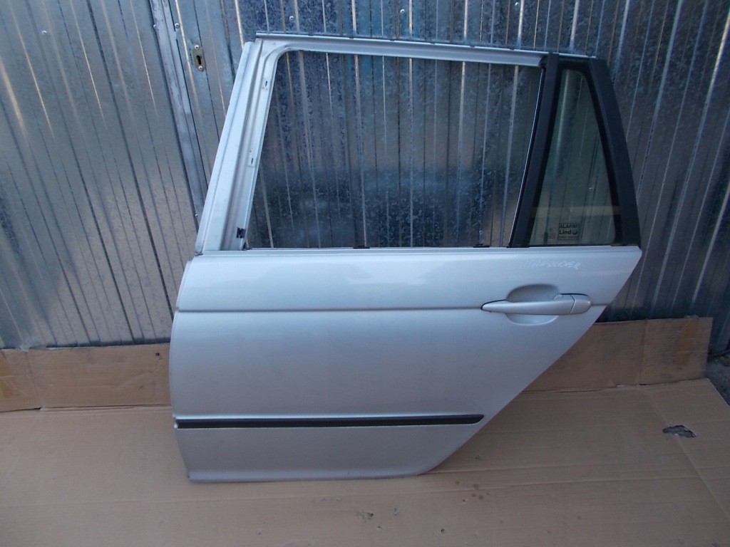 фото №1, Двері ліва задні bmw e46 kombi titansilber 98-05
