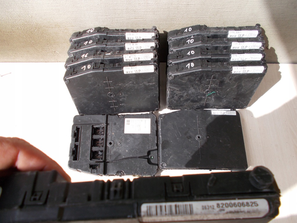 фото №1, Renault megane ii, scenic ii bsi uch 8200606825