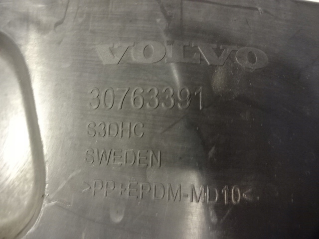 фото №5, Накладка бампера спойлер перед volvo v70 s80