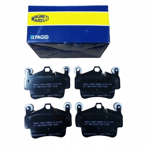 фото №1, Гальмівні колодки гальмівні перед porsche 911 boxster cayman