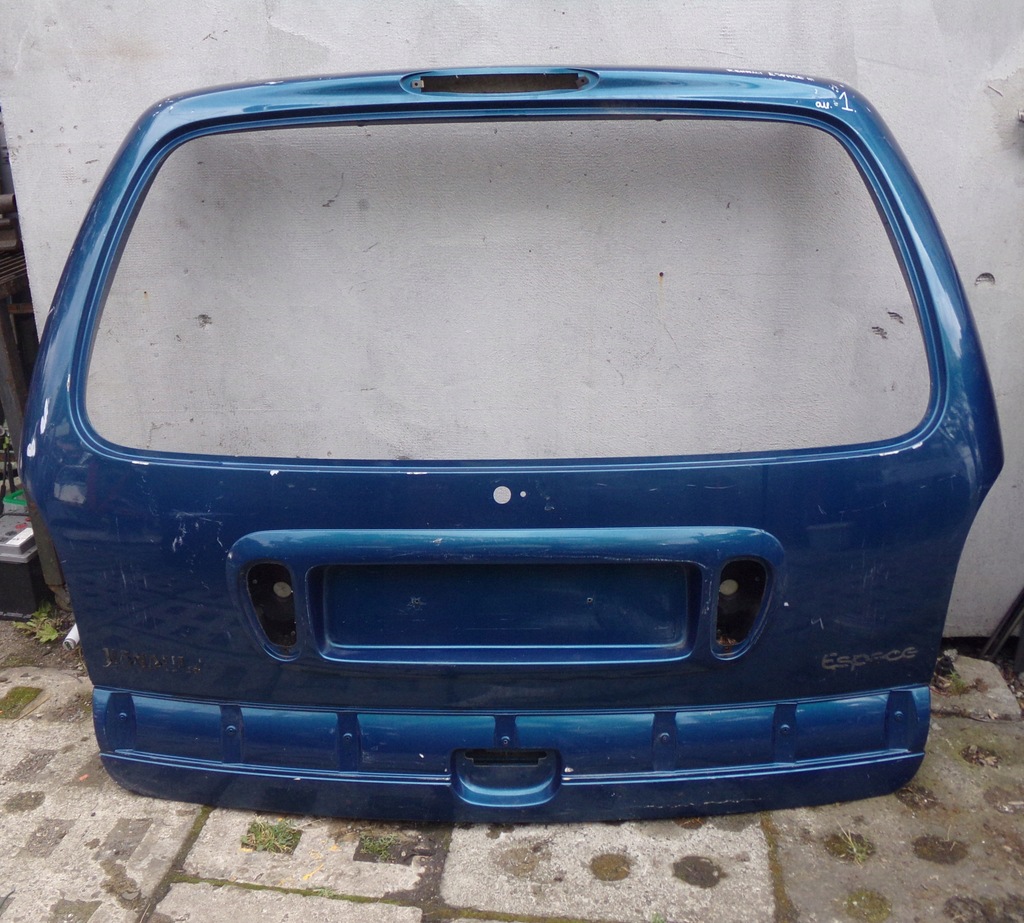 фото №1, Renault espace iii крышка багажника багажника задняя задняя