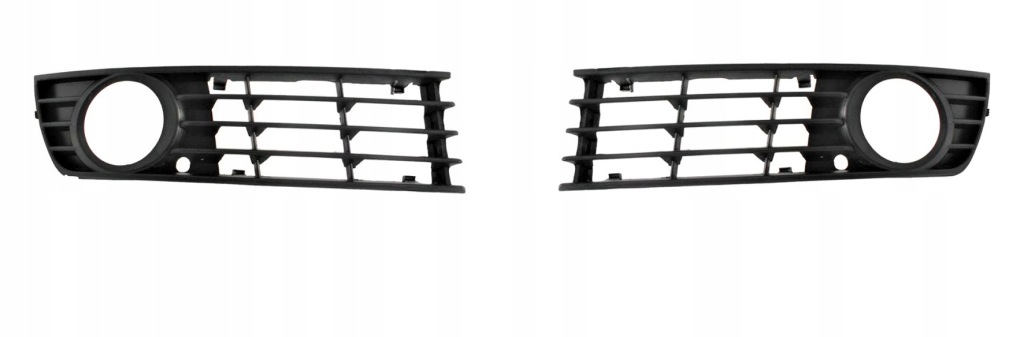 фото №1, 2 решётка радиатора решётка радиатора w бампере перед audi a4 b6 00-04