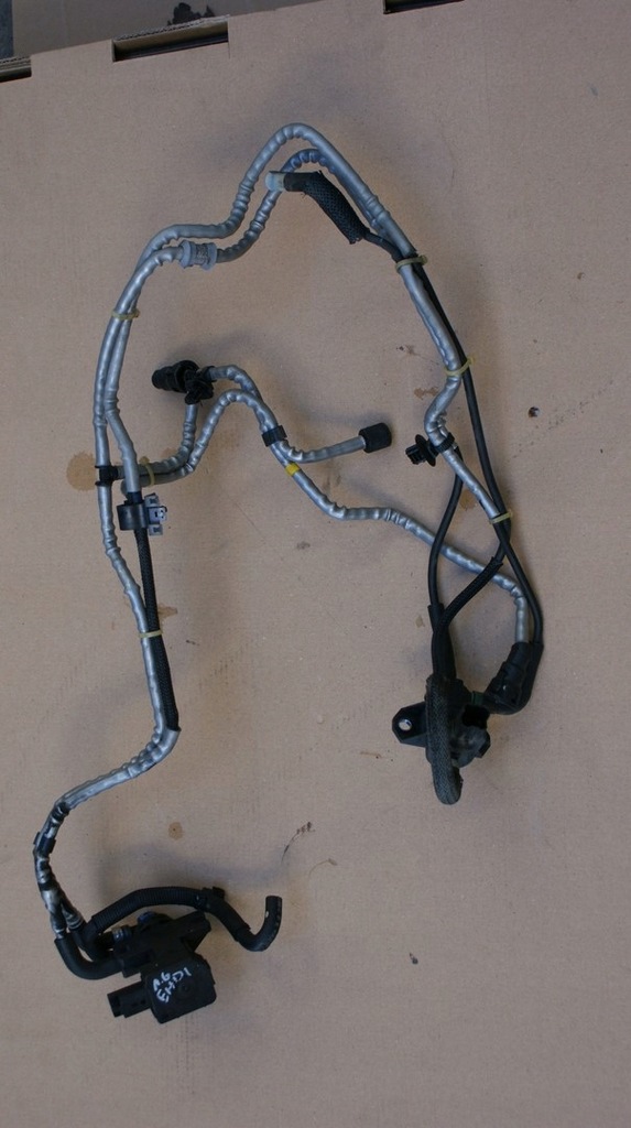 фото №1, Citroen peugeot 1.6 ehdi клапан трубки вакууму