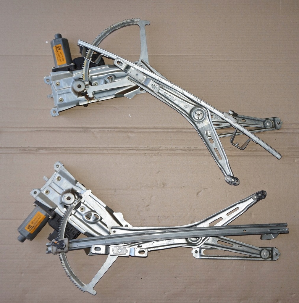 фото №1, Підйомник скло перед opel zafira a