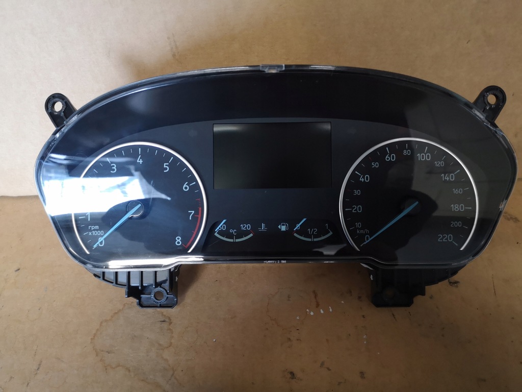 фото №1, Ford ecosport lift 18 r счетчик приборы бензин