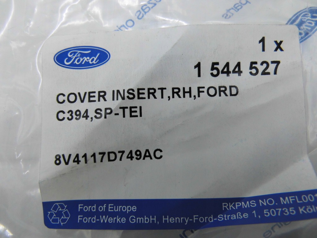 фото №15, Решітка права бампера перед ford kuga mk1 08-12 _ 1544527 _ 8v41-17d749-ac