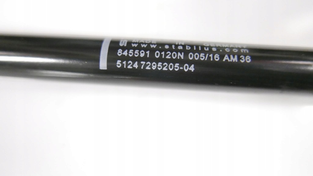 фото №2, Bmw оригинальный номер 7295205 привод крышки капот