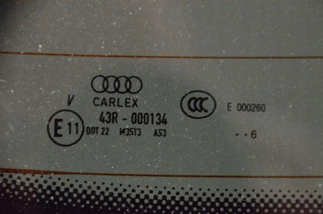 фото №2, Audi sq7 4m крышка багажника задняя белый