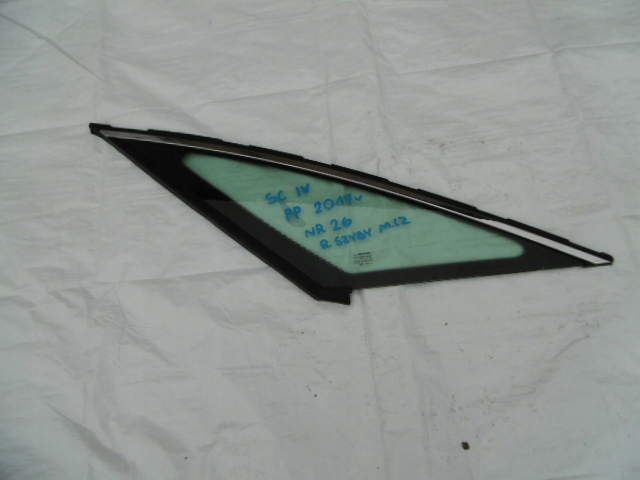 фото №1, Renault scenic iv скло кузовна права 2017