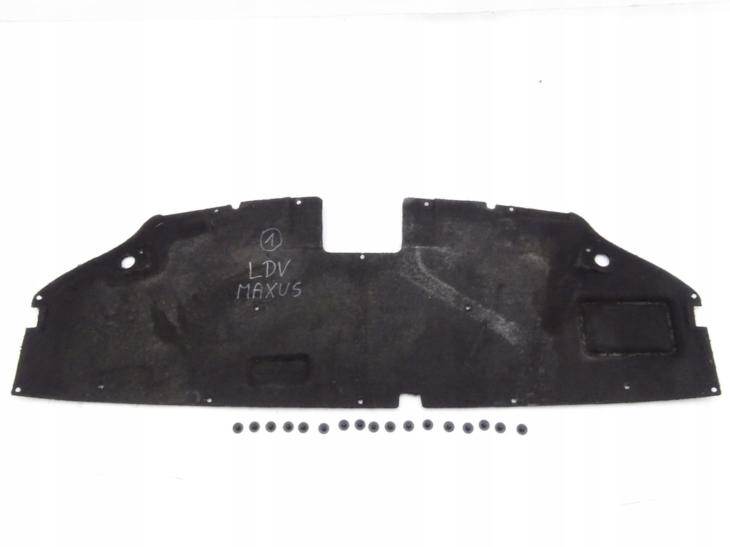 фото №1, Ldv maxus 2.5 crd шумоизоляция капот + клипсы