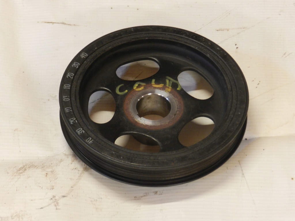 фото №1, Шкив коленчатого вала colt mn960396