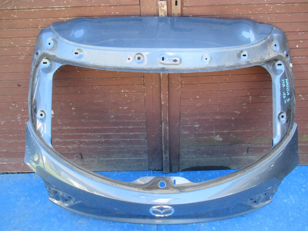 фото №1, Кришка багажника задня mazda 3 iii hb 2013r-