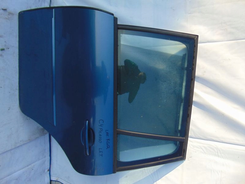 фото №2, Дверь левый задняя c4 grand picasso лак: kgq