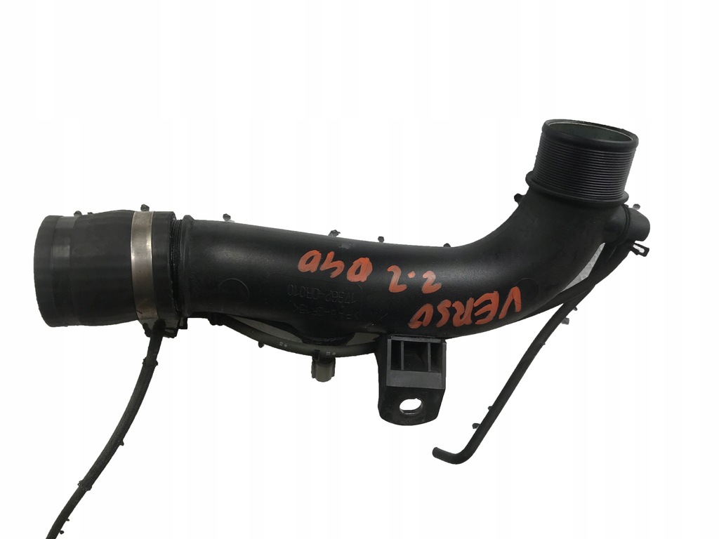 фото №1, Труба інтеркулер corolla verso 2.2 d-cat