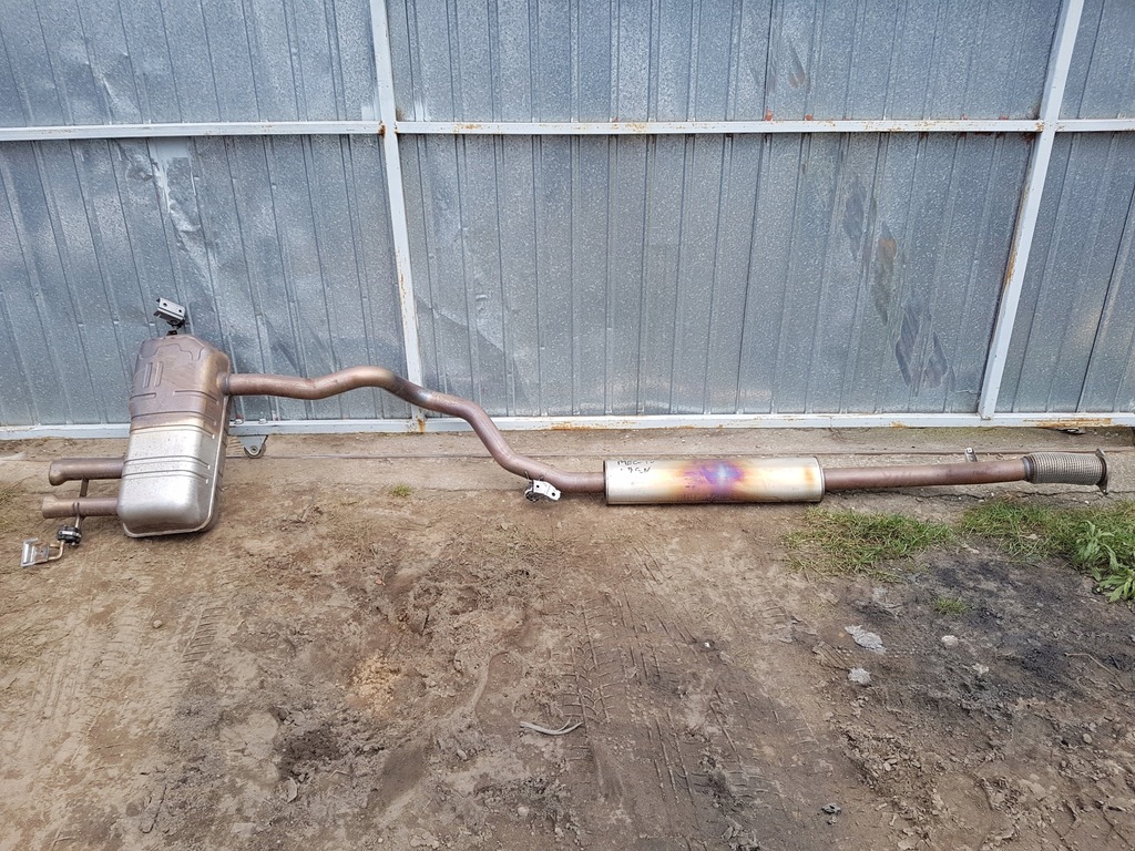 фото №1, Renault megane iv rs 1.8 tce гаситель