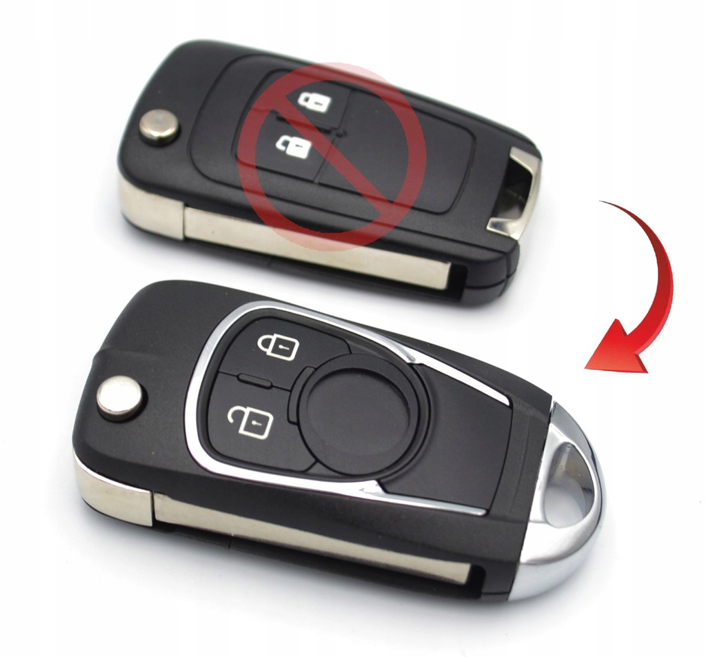 фото №1, Opel astra j insignia cascada ключ pilot witte