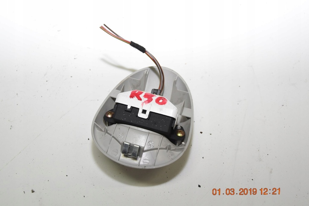 фото №2, Mini cooper r50 годинник рамка комплект