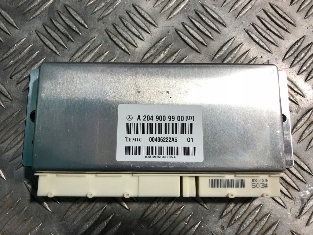 фото №1, Mercedes w207 e coupe модуль блок управления подвеска