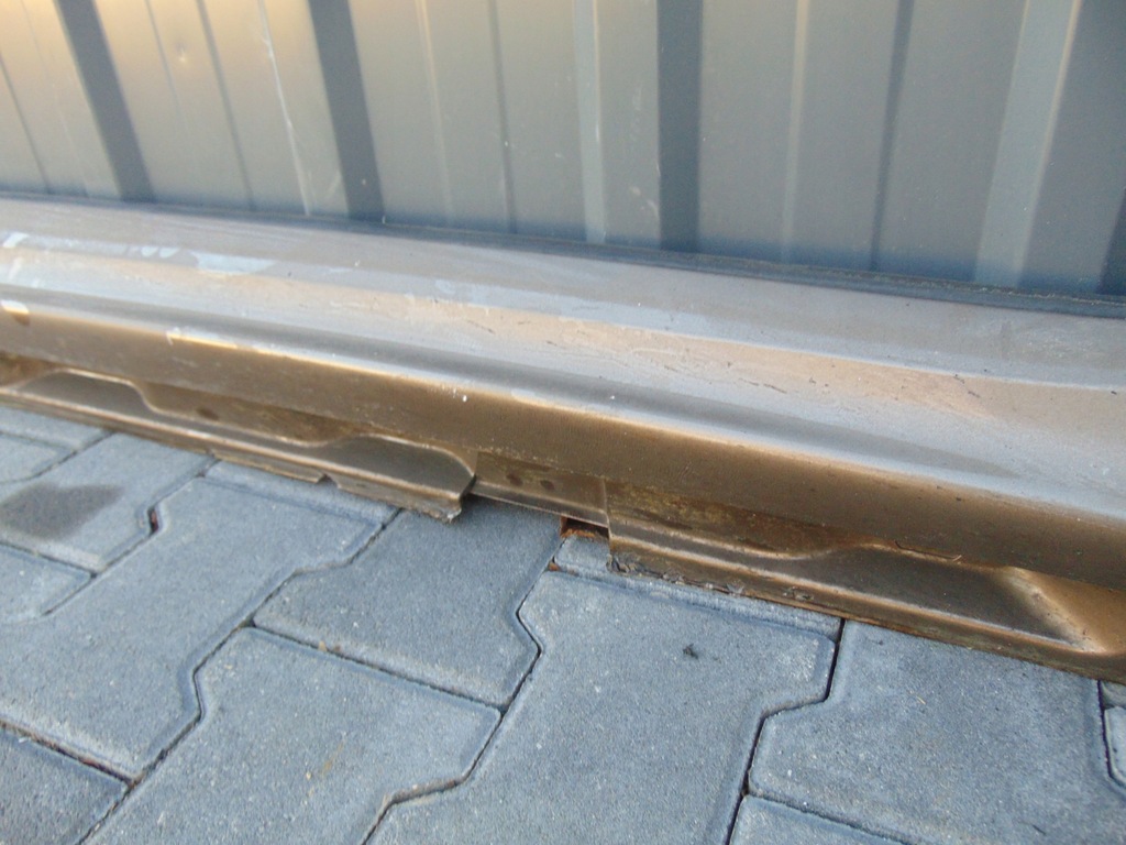 фото №7, Молдинг порог правая volvo v70 iii lift 2011-2014