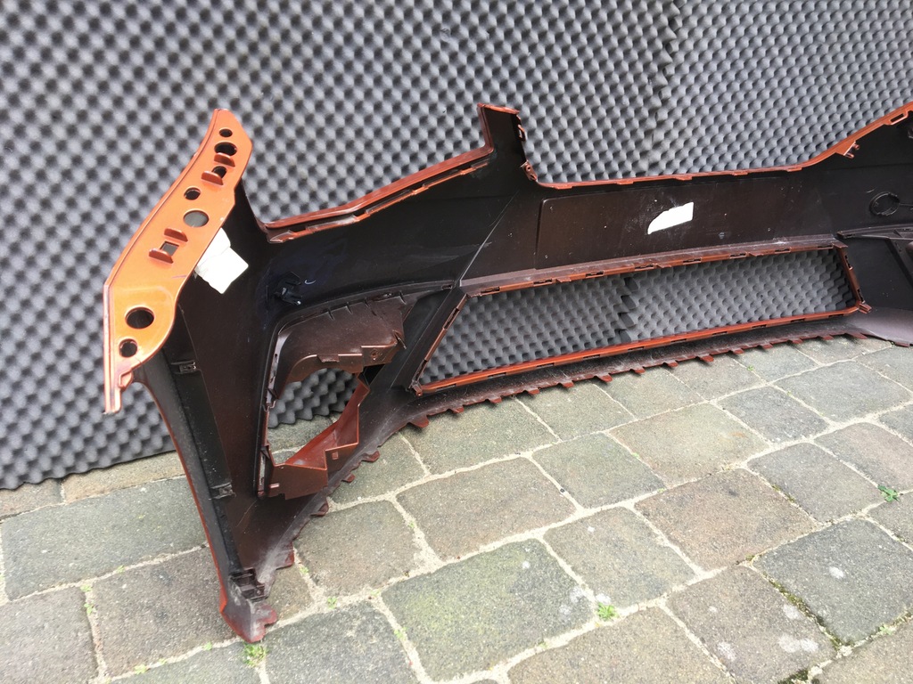 фото №5, Seat ibiza v fr бампер передній 2017- колір золотий