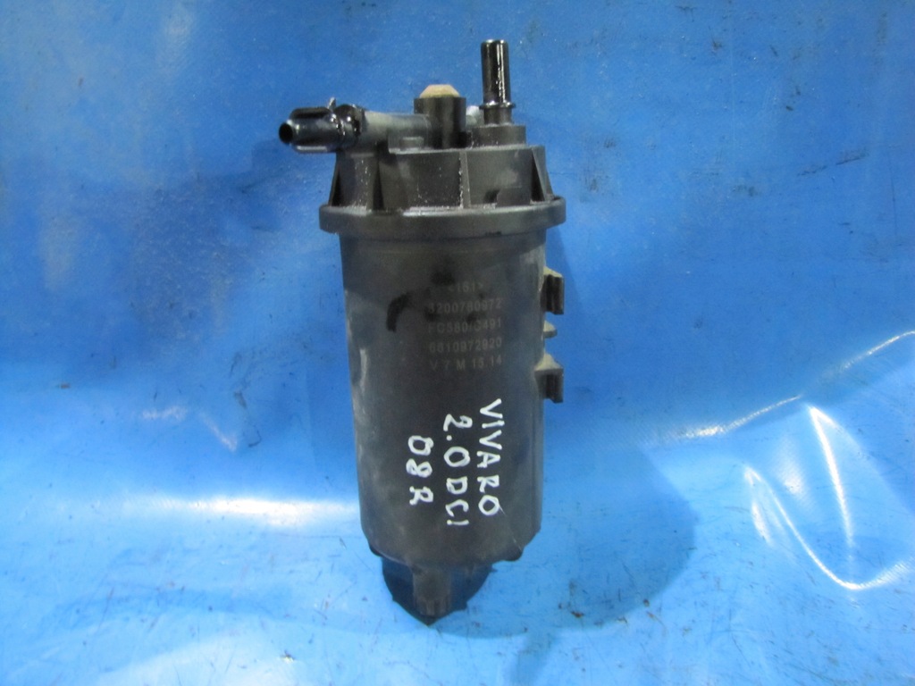 фото №1, Корпус фільтра пального opel vivaro traffic 2.0 dci