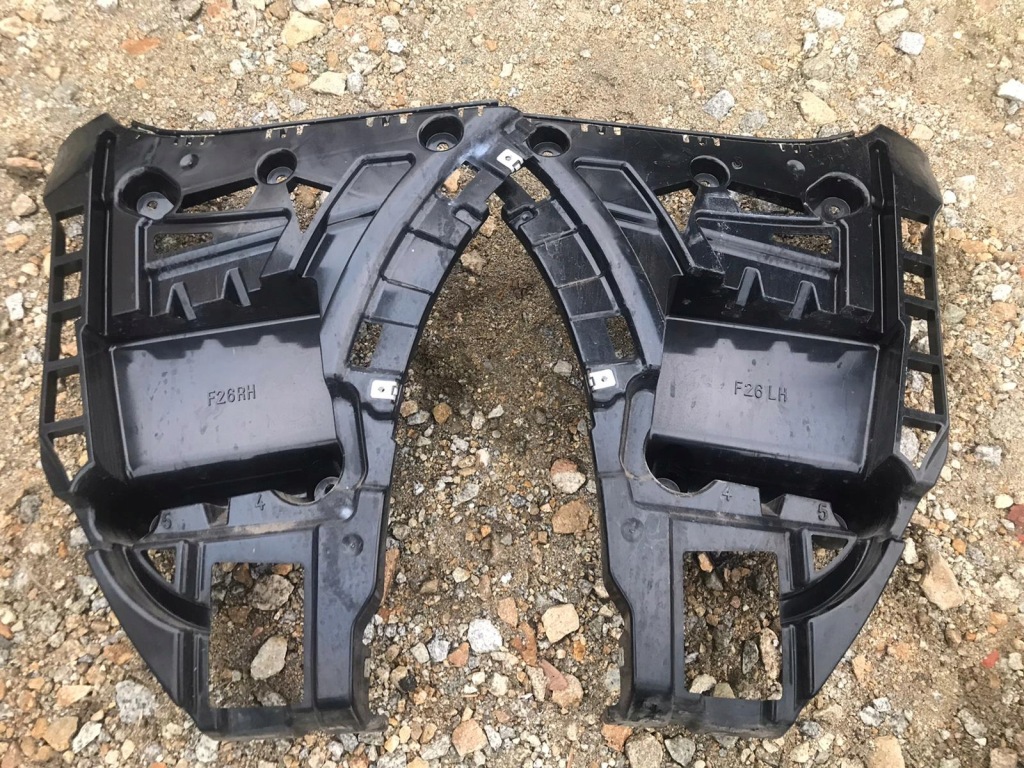 фото №1, Bmw f26 x4 напрямна бампера правий лівий