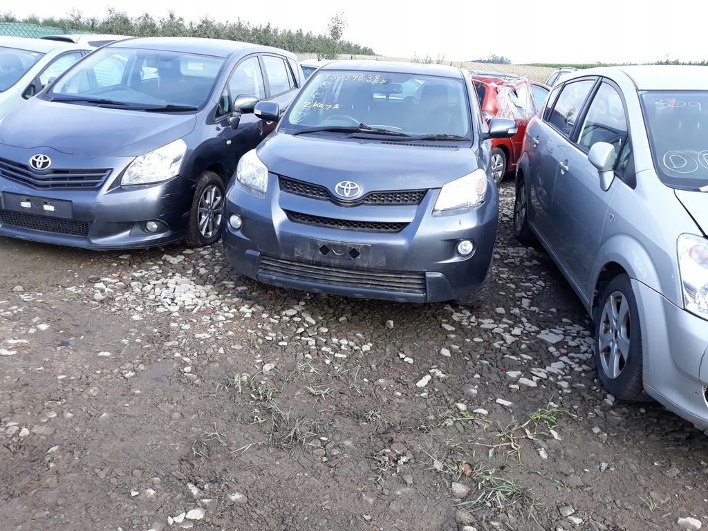 фото №11, Toyota auris yaris i ii iii двигатель 1,33 инжектор 23209-47010