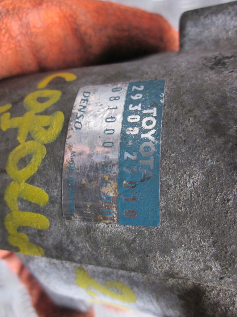 фото №6, Вакуум насос toyota corolla e12 2.0 d 02-04r