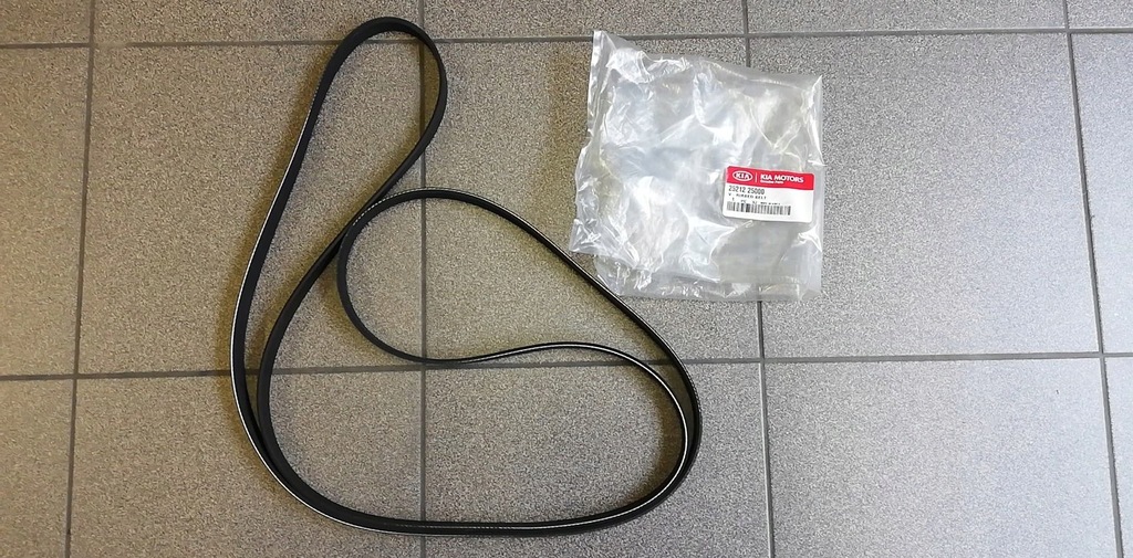 фото №1, Kia cerato ii ремінь клиновий 4142 новий orginał