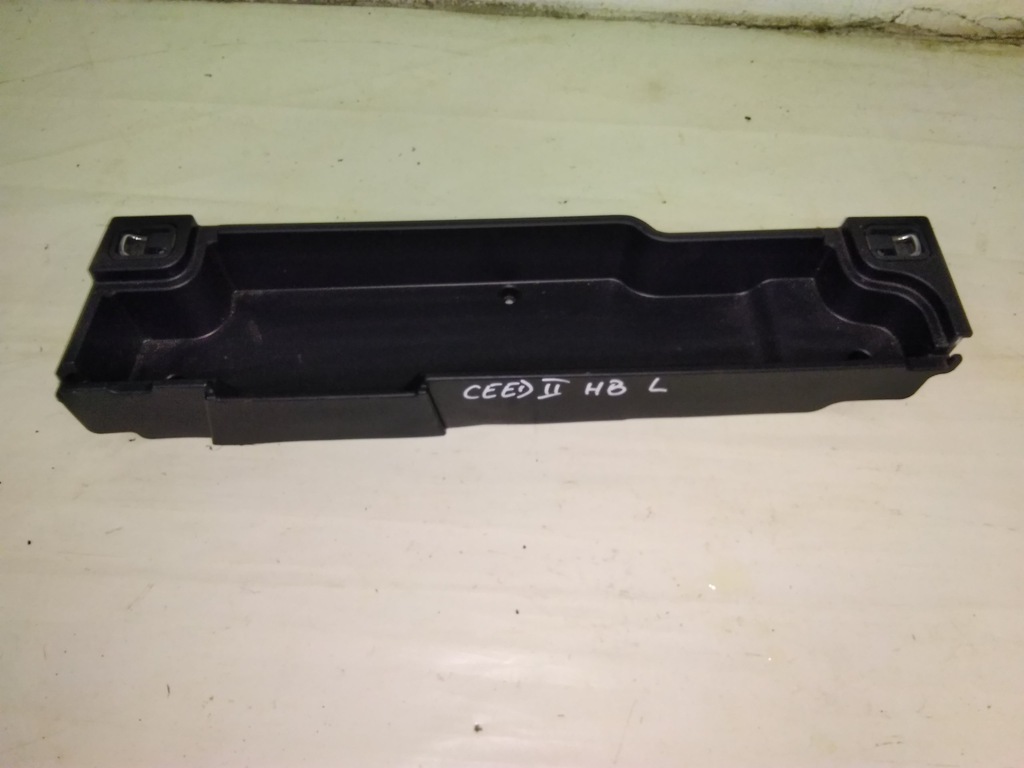 фото №1, Kia ceed ii бардачок багажника лівий лоток 12-17