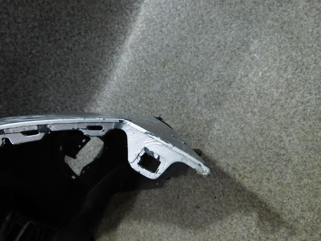 фото №9, Nissan micra k13 lift 13- бампер передній перед